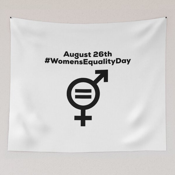 Item preview, Women's Equality Day August 26th designed and sold by Coastal-Designs.