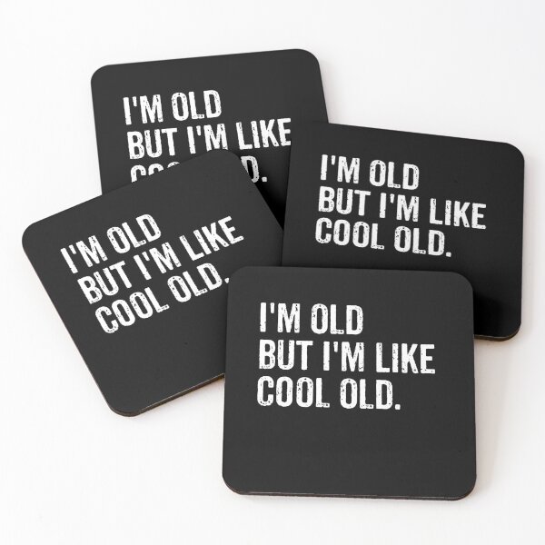 Item preview, I'm Old But I'm Like Cool Old - Funny Old People Gift designed and sold by asyanavirgifa.
