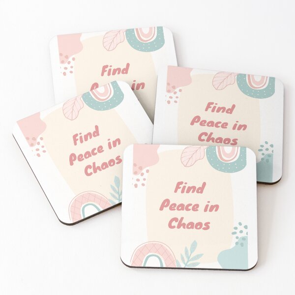 Item preview, find peace in chaos designed and sold by WatermelonShop-.