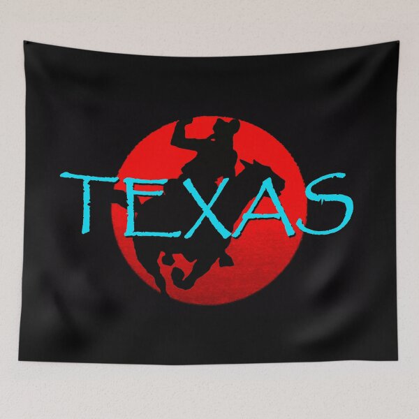 Item preview, Texas Cowboy at Sunset designed and sold by Dlt1981.