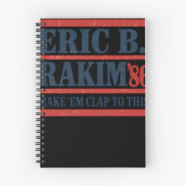 Item preview, B. & Rakim '86 Campaign designed and sold by Mixzex.