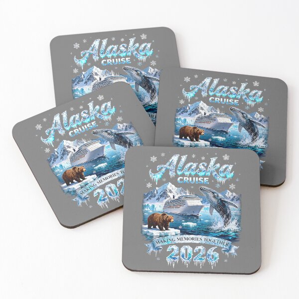 Item preview, Family Alaska Cruise Making Memories Together 2026 Vacation designed and sold by KristineLi.