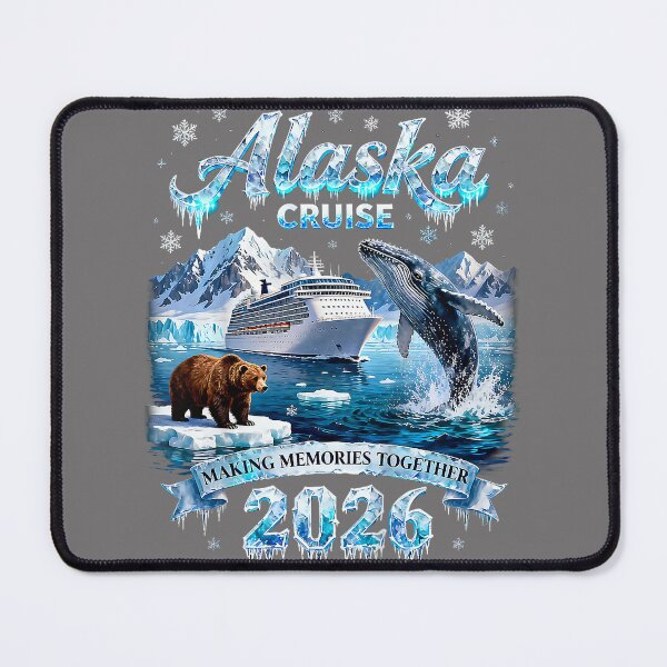 Item preview, Family Alaska Cruise Making Memories Together 2026 Vacation designed and sold by KristineLi.