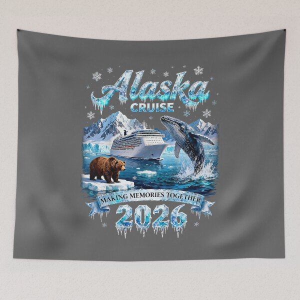 Item preview, Family Alaska Cruise Making Memories Together 2026 Vacation designed and sold by KristineLi.