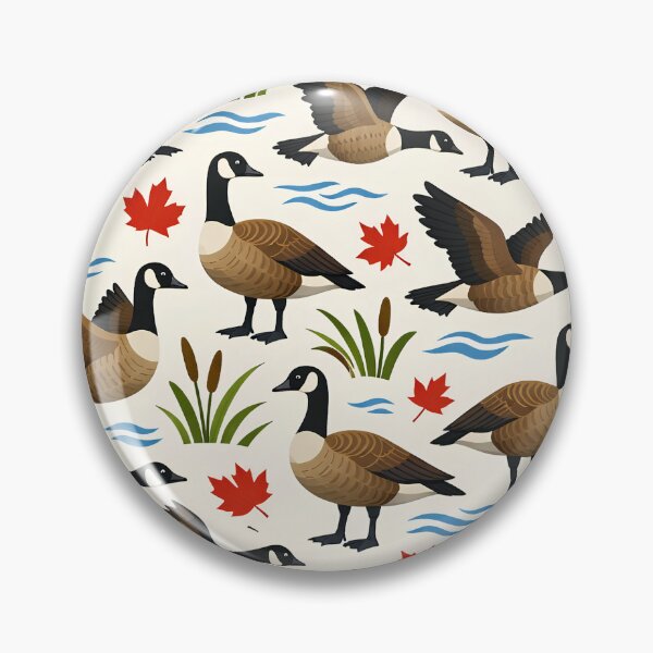 Item preview, XL Canada Goose Pattern designed and sold by SachaMuru.