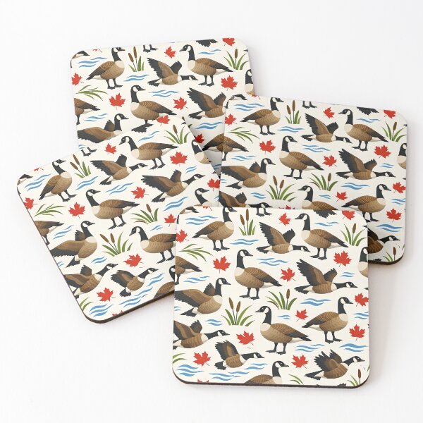 Item preview, XL Canada Goose Pattern designed and sold by SachaMuru.