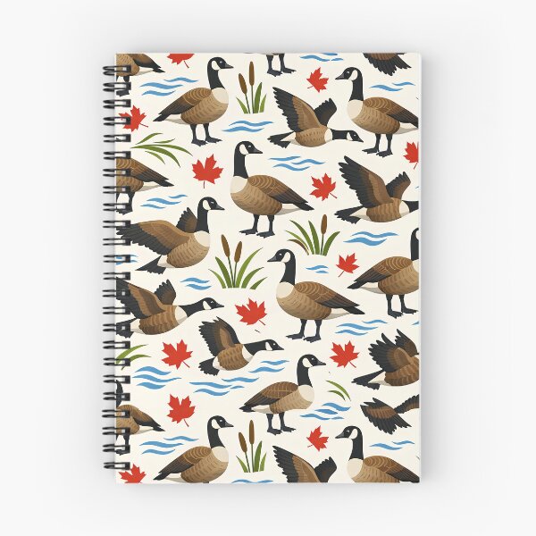 Item preview, XL Canada Goose Pattern designed and sold by SachaMuru.