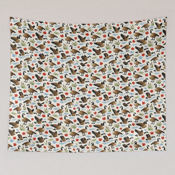 Item preview, XL Canada Goose Pattern designed and sold by SachaMuru.