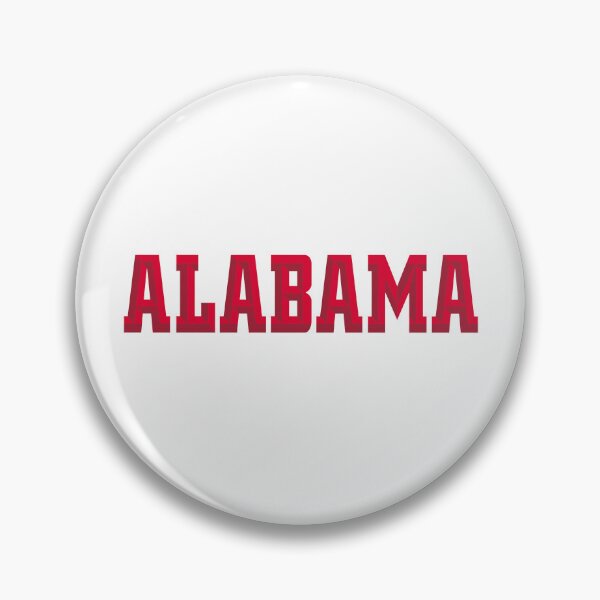 Item preview, Alabama Crimson Red Varsity Typography designed and sold by yaniri.