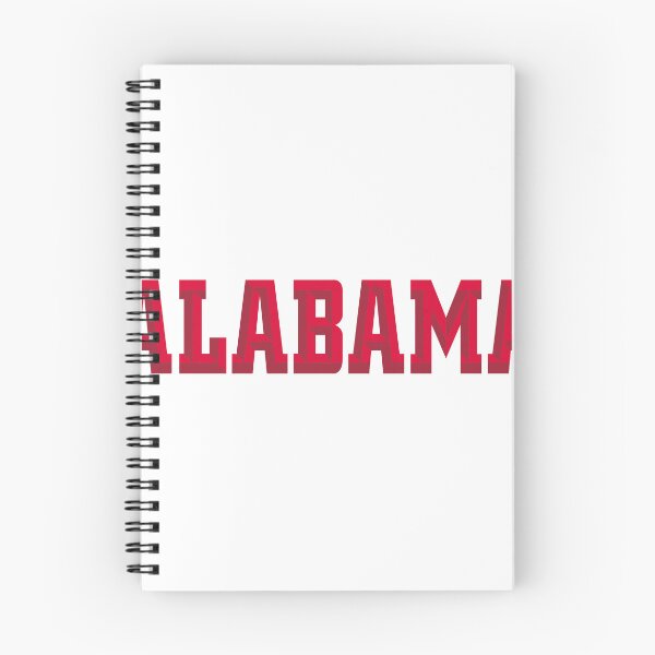 Item preview, Alabama Crimson Red Varsity Typography designed and sold by yaniri.