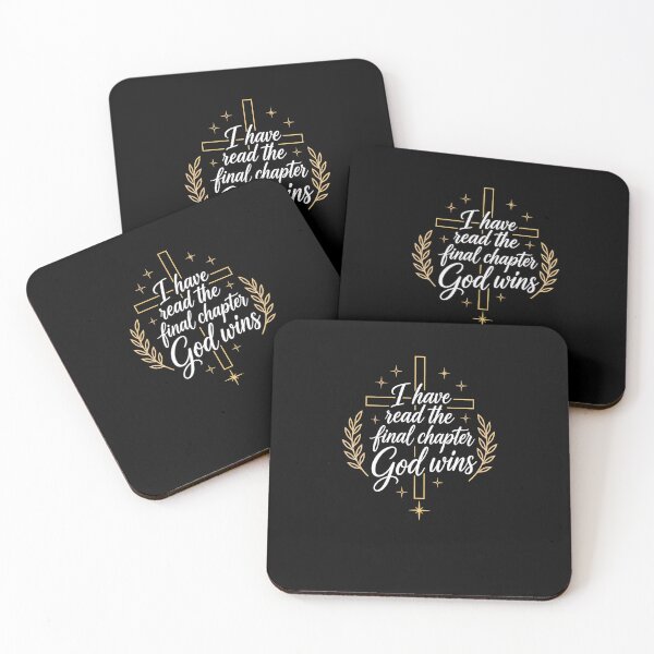 Item preview, I Have Read The Final Chapter God Wins Christian designed and sold by snowry.