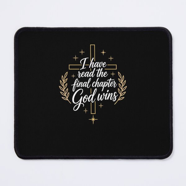 Item preview, I Have Read The Final Chapter God Wins Christian designed and sold by snowry.