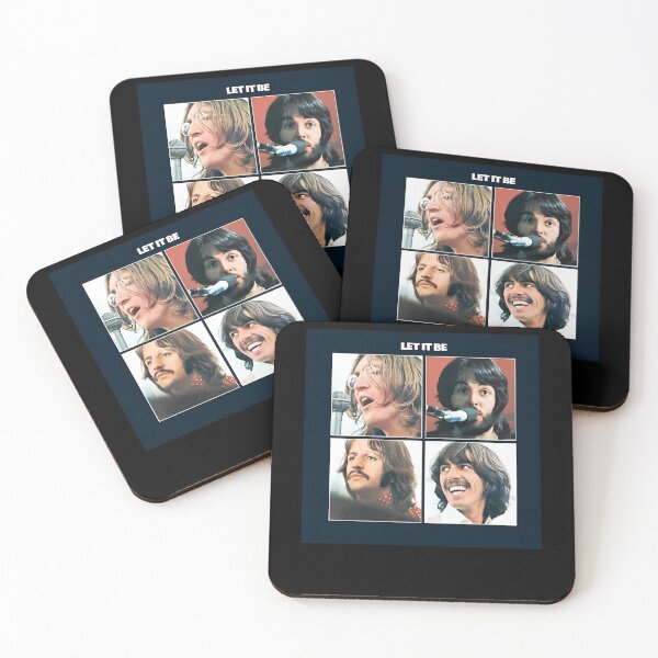 Item preview, Let It Be Four Members Grid Portrait designed and sold by Coosmec.