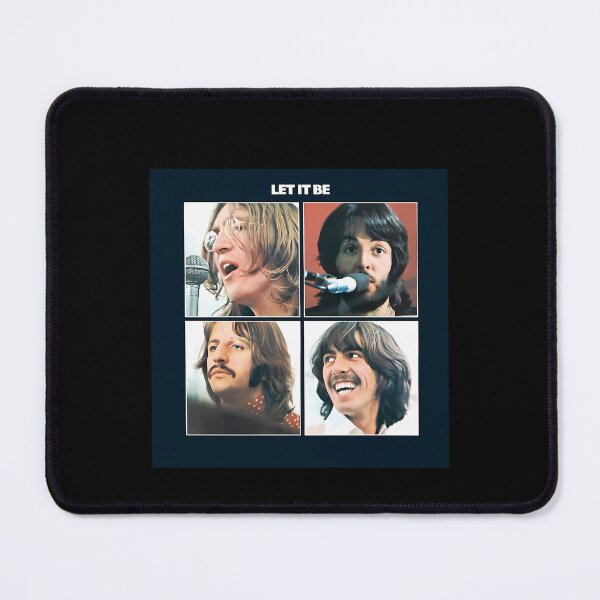 Item preview, Let It Be Four Members Grid Portrait designed and sold by Coosmec.