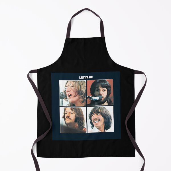 Item preview, Let It Be Four Members Grid Portrait designed and sold by Coosmec.