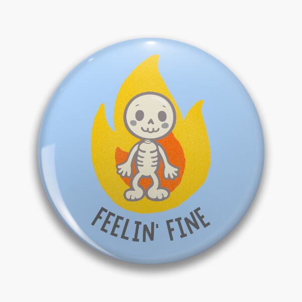 Item preview, Feelin' Fine designed and sold by CrazyLeon.