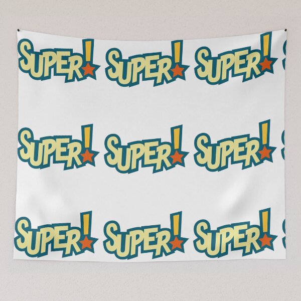 Item preview, SUPER LOGO designed and sold by JJNameArt.