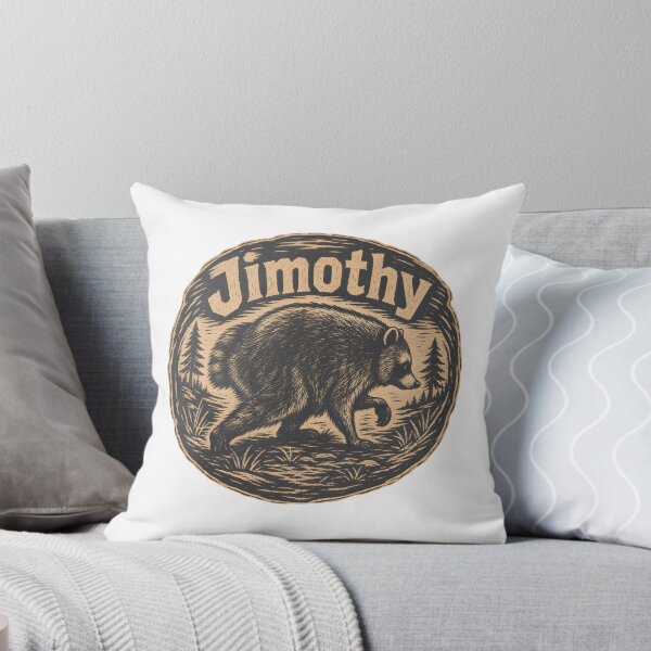 Item preview, Jimothy Mapache designed and sold by Johnny-Store.