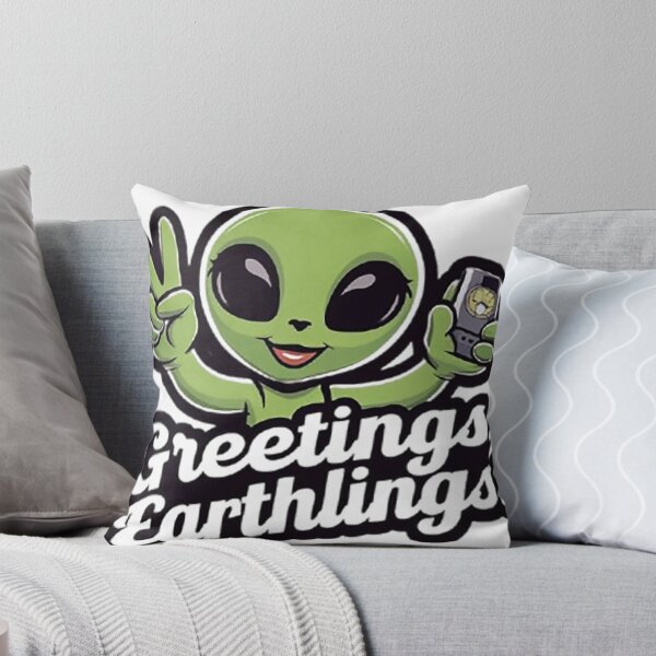 Item preview, Greetings, Earthlings! designed and sold by likbatonboot.