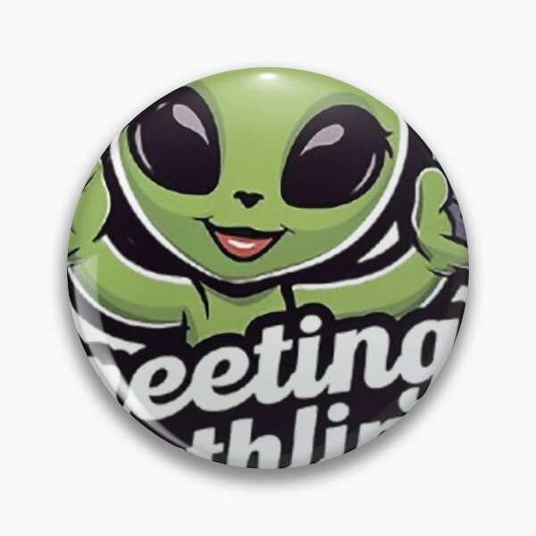 Item preview, Greetings, Earthlings! designed and sold by likbatonboot.