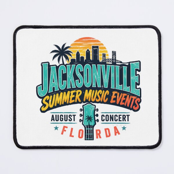 Item preview, Jacksonville Summer Music Events Florida Design designed and sold by Combat Skies.