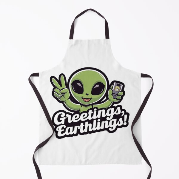 Item preview, Greetings, Earthlings! designed and sold by likbatonboot.