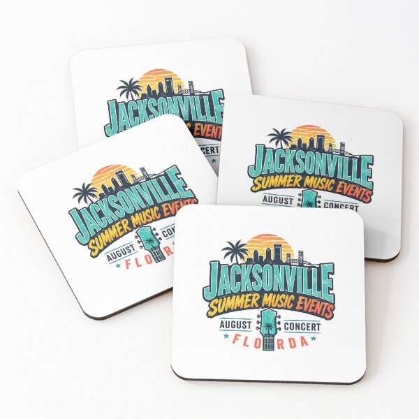 Item preview, Jacksonville Summer Music Events Florida Design designed and sold by Combat Skies.