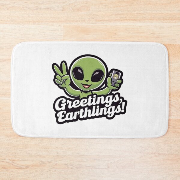 Item preview, Greetings, Earthlings! designed and sold by likbatonboot.