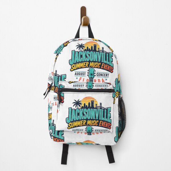 Item preview, Jacksonville Summer Music Events Florida Design designed and sold by Combat Skies.