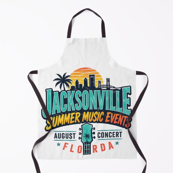 Item preview, Jacksonville Summer Music Events Florida Design designed and sold by Combat Skies.