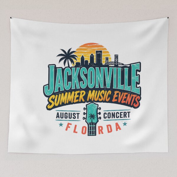 Item preview, Jacksonville Summer Music Events Florida Design designed and sold by IRON WINGS /USAF.