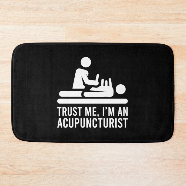 Item preview, Trust Me, I'm An Acupuncturist - Funny Acupuncture Gift designed and sold by asyanavirgifa.