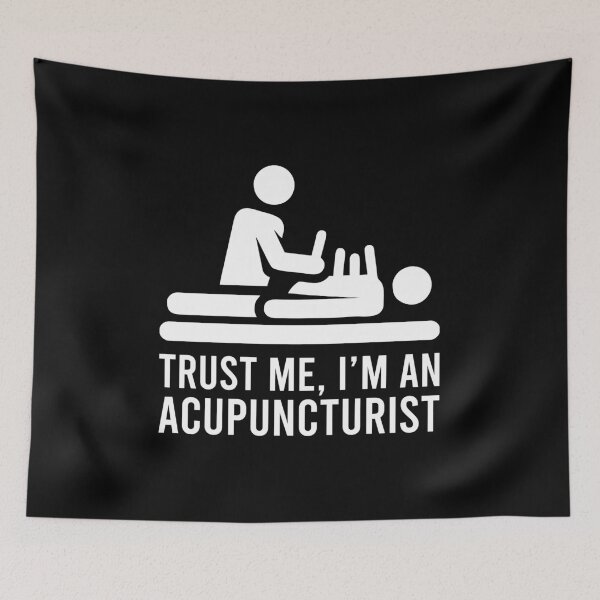 Item preview, Trust Me, I'm An Acupuncturist - Funny Acupuncture Gift designed and sold by asyanavirgifa.