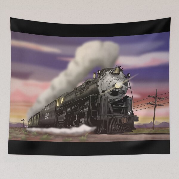 Item preview, Scouting The Desert designed and sold by Jake's Retro Rails.