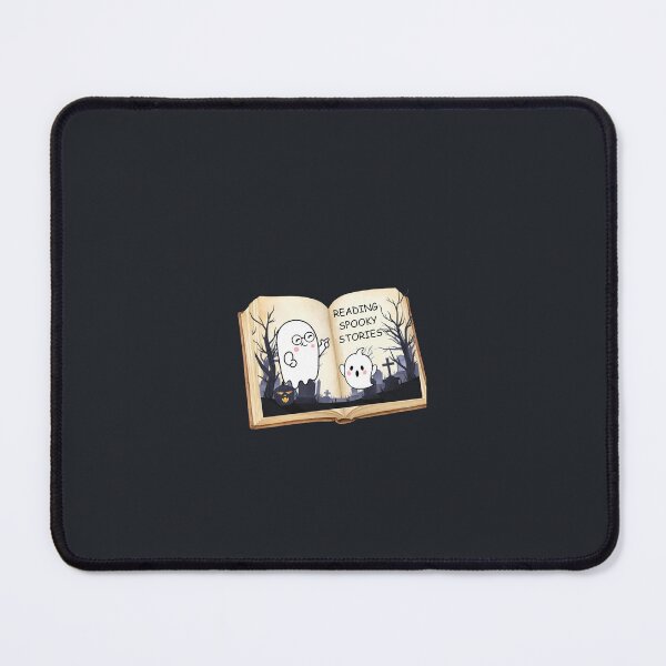 Item preview, Reading Spooky Stories Bookish Ghost Halloween Reader designed and sold by Akira Design Store.