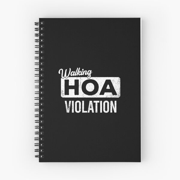 Item preview, Walking HOA Violation - Funny Homeowner's Association Gift designed and sold by asyanavirgifa.