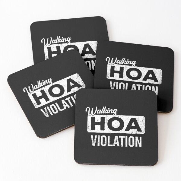 Item preview, Walking HOA Violation - Funny Homeowner's Association Gift designed and sold by asyanavirgifa.