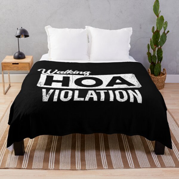 Item preview, Walking HOA Violation - Funny Homeowner's Association Gift designed and sold by asyanavirgifa.