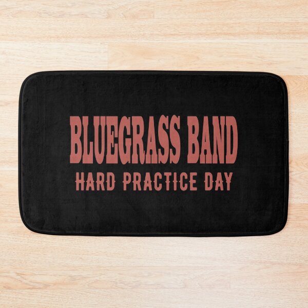 Item preview, Bluegrass Band – Hard Practice Day designed and sold by MOCOPOCO.