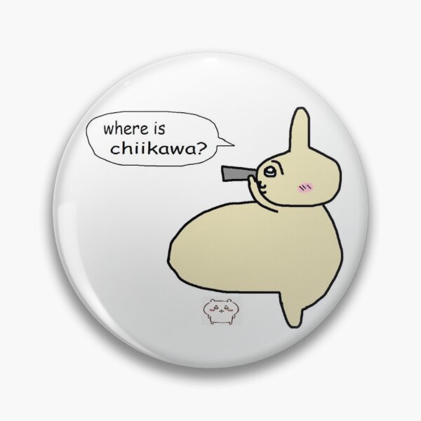 Item preview, Where is Chiikawa? designed and sold by Chunguslover49.