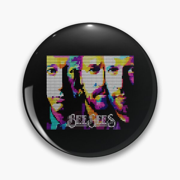 Item preview, Mosaic Dots Colored Portrait Trio designed and sold by Coosmec.