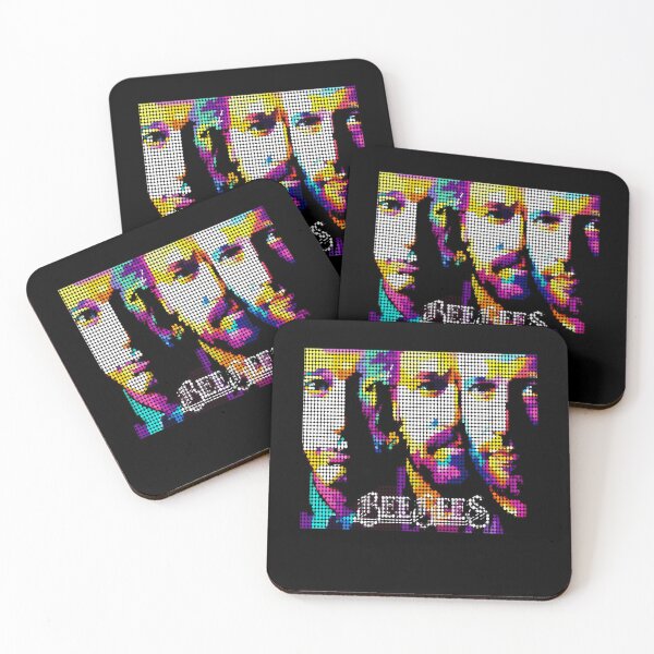 Item preview, Mosaic Dots Colored Portrait Trio designed and sold by Coosmec.