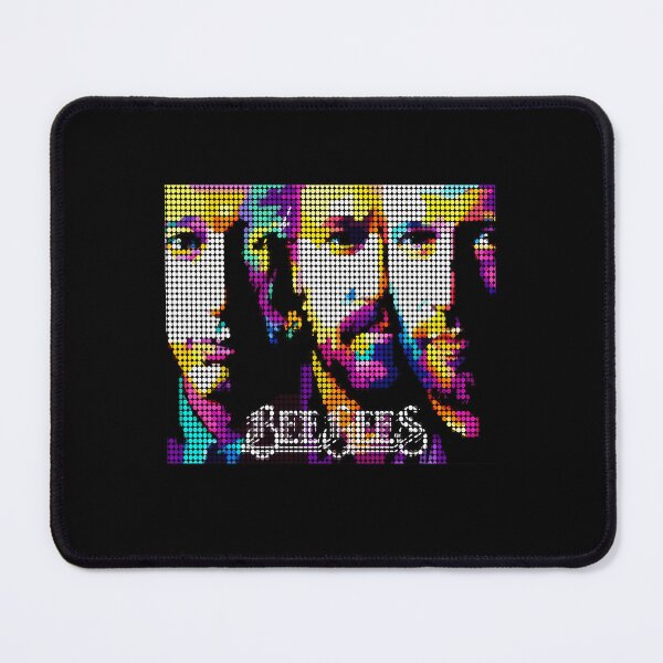 Item preview, Mosaic Dots Colored Portrait Trio designed and sold by Coosmec.