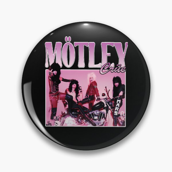 Item preview, Glam Hair Musicians On Motorcycle Pink designed and sold by ahmadawji.