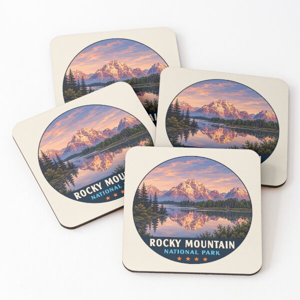 Artikelvorschau, Rocky-Mountain-Nationalpark, Colorado entworfen und verkauft von Gideon Emmerich.