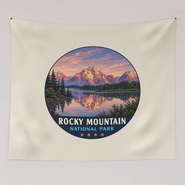 Item preview, Rocky Mountain National Park Colorado designed and sold by Gideon Emmerich.