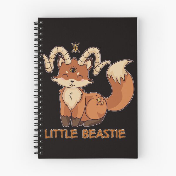 Item preview, Cute beastie fox designed and sold by Sketch Stew Studio.
