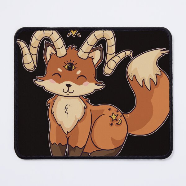 Item preview, Cute beastie fox designed and sold by Sketch Stew Studio.