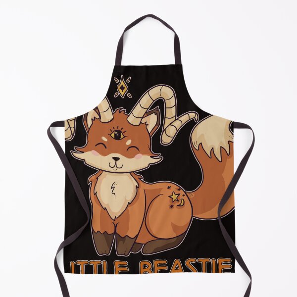 Item preview, Cute beastie fox designed and sold by Sketch Stew Studio.