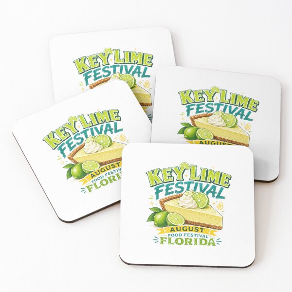 Item preview, Florida Key Lime Festival Celebration Design designed and sold by Combat Skies.